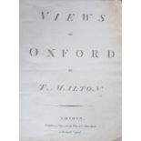 Malton, T. Views of Oxford, comprising title and six line-engraved topographical & architectural