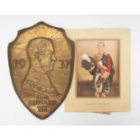 A collection of Royal related pictures and prints, including George V, George VI and Queen
