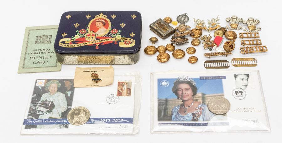 A collection of Royal Commemoratives, to include Queen Elizabeth II 1953 Coronation Cadbury