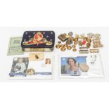 A collection of Royal Commemoratives, to include Queen Elizabeth II 1953 Coronation Cadbury