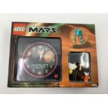 vintage Lego Life on Mars 4168035 clock , boxed and unused. (1)