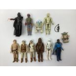Vintage Star Wars  Childhood original owner Large  collection Palitoy toys selection inc. some boxed