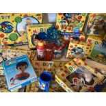 *** to be REOFFERED in toy section sale 29/6/23*** Vintage Noddy toy collectibles-all toys appear