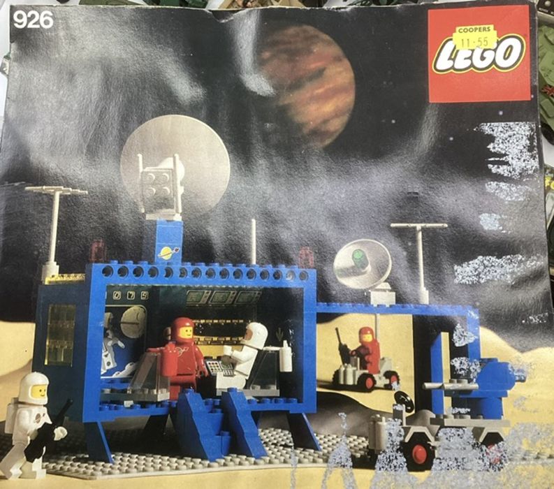 Lego space set 926- large box of pieces from the original set and additional pieces vintage 1978- - Image 5 of 6