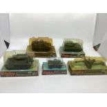 Vintage Dinky Toys Die cast boxed toys ; These toys appear unopened with some storage wear and