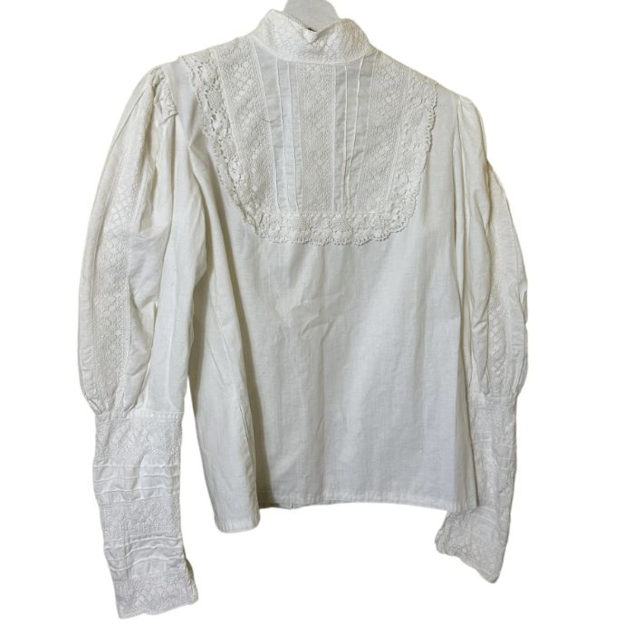 1970s and early 1980s Laura Ashley made in Wales pieces to include two edwardian style blouses, a - Image 2 of 4