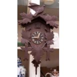 Mid 20th century Continental cuckoo clock