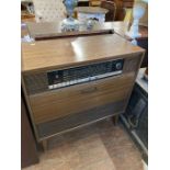 Retro Grundig Stereo Record player