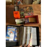 Quantity of Pokemon cards over 1000  including albums and games
