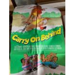 Carry on behind Quad Poster