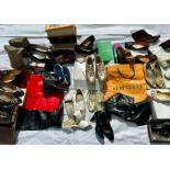 **WITHDRAWN**A large collection of boxed Ladies shoes to inc Kurt Geiger and others