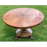 A 19th cent Breakfast table