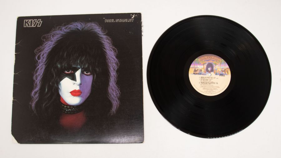 KISS - SET OF FOUR 1978 VINYL LP RECORDS. ACE FREHLEY , GENE SIMMONS, PETER CRISS & PAUL STANLEY - Image 4 of 5