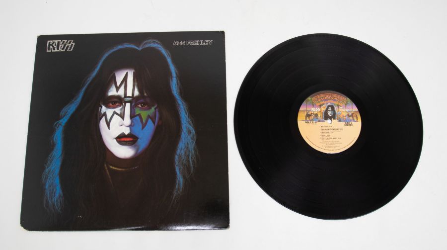 KISS - SET OF FOUR 1978 VINYL LP RECORDS. ACE FREHLEY , GENE SIMMONS, PETER CRISS & PAUL STANLEY - Image 2 of 5