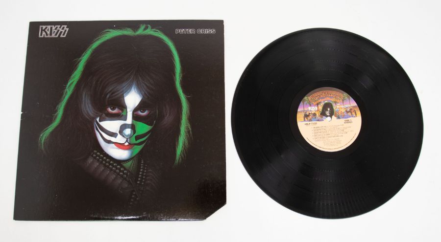 KISS - SET OF FOUR 1978 VINYL LP RECORDS. ACE FREHLEY , GENE SIMMONS, PETER CRISS & PAUL STANLEY - Image 3 of 5
