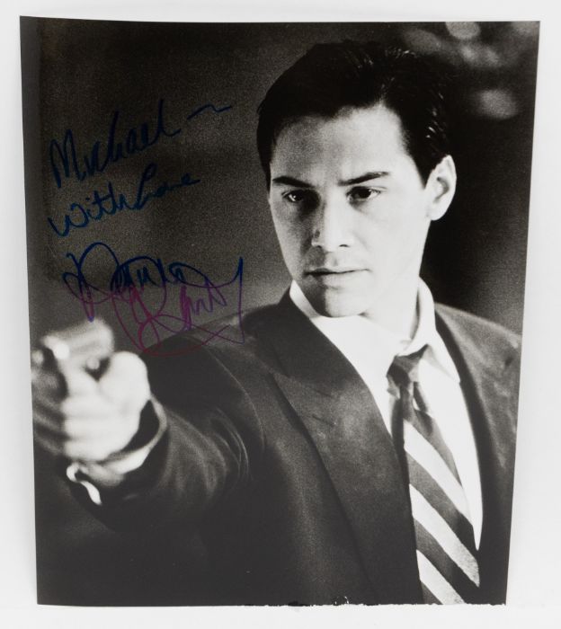 Autographs International Actors from TV and Film Including Scrubs stars, Serenity, Martrix Keanu - Image 3 of 4