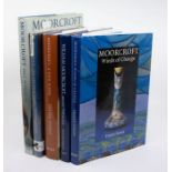 Moorcroft Pottery, a collection of reference books; "Winds of Change", "The Phoenix Years", "