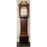 Rich. Price, an early 19th century longcase clock with thirty hour movement striking upon a bell,