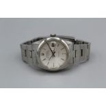 Rolex Oyster Perpetual Air King Date Precision 1974. Case number 3756815. Bracelet pinch mark