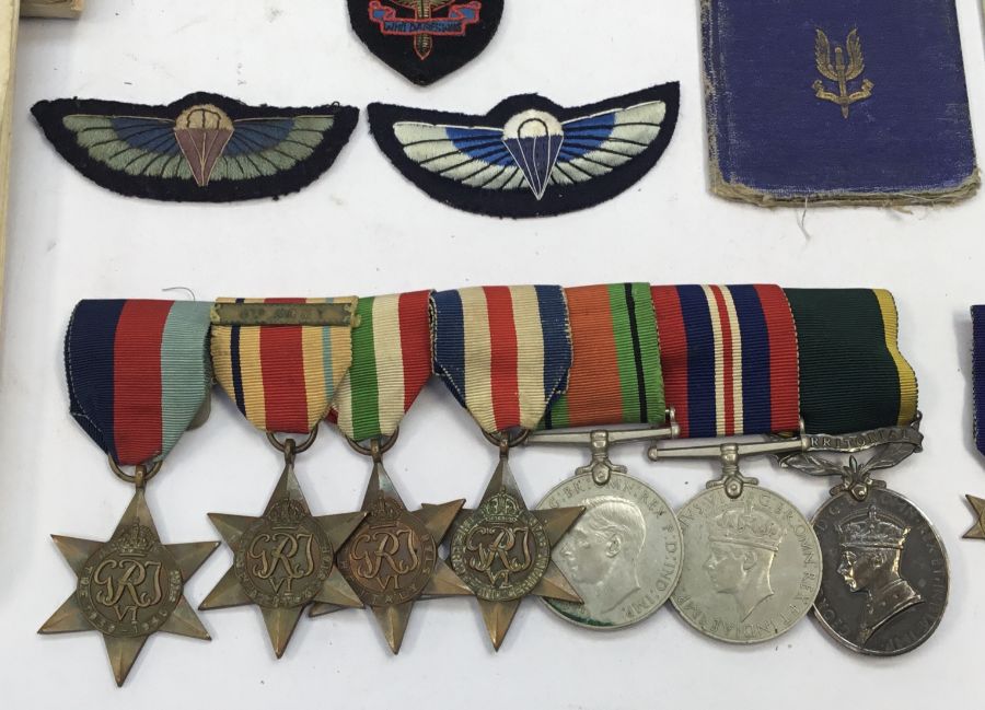 An exceptional and rare WW2 and Post WW2 era medal group and photo archive to 908535 L/Cpl Gerald - Image 2 of 27