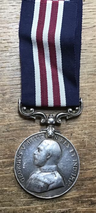 British WW1 Military Medal to 58421 Pte A.Cpl A.Rogers 4/York:&Lanc Regiment (replacement ribbon and