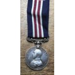 British WW1 Military Medal to 58421 Pte A.Cpl A.Rogers 4/York:&Lanc Regiment (replacement ribbon and