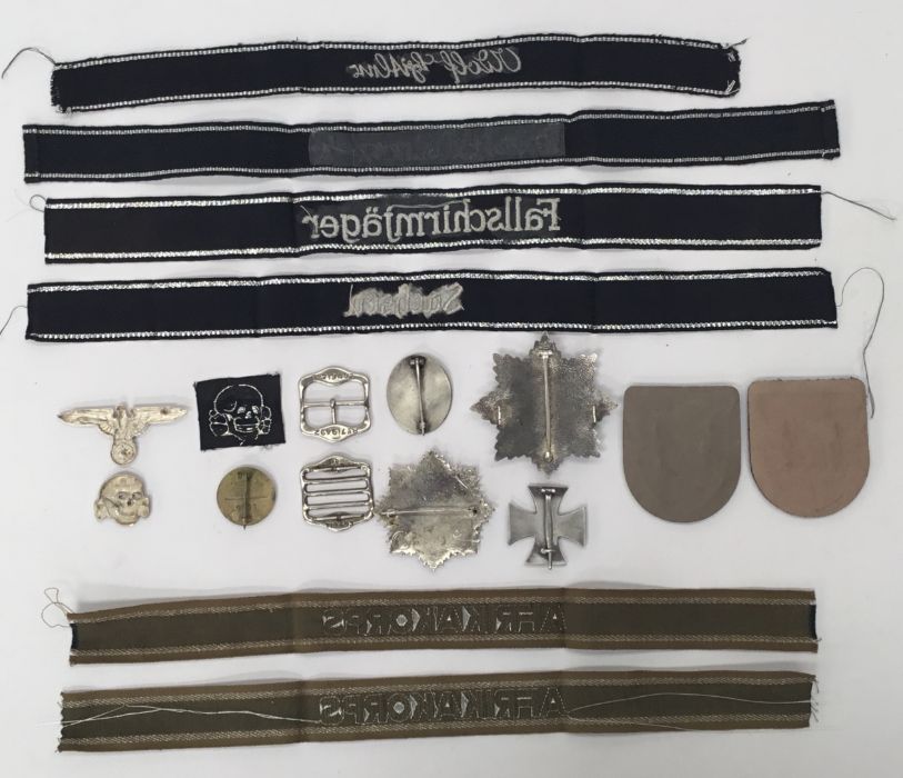 A selection of reproduction WW1/WW2 German awards and insignia. Of varying manufacturing quality, - Image 7 of 11