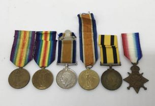 A selection of WW1 era British / Commonwealth medals (all singles). To include: a South African
