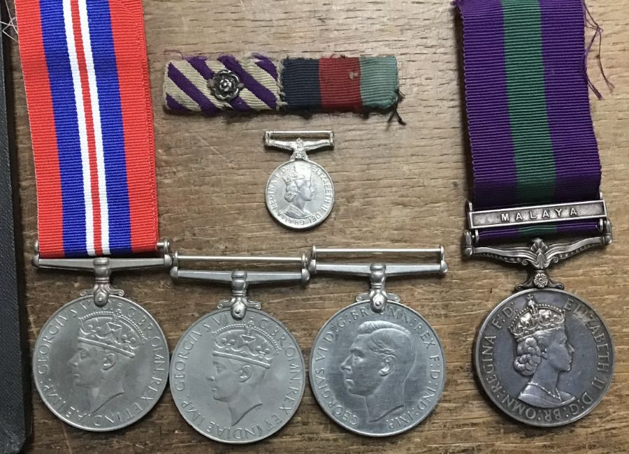 Collection of British Medals including WW1 pair of War & Victory Medals to 163525 GNR F.B.Burch - Image 2 of 4