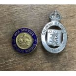 ***No Lot*** Scarce 1915 War Service buttonhole Badge for ‘Belsize Motors’ gilt base metal with blue