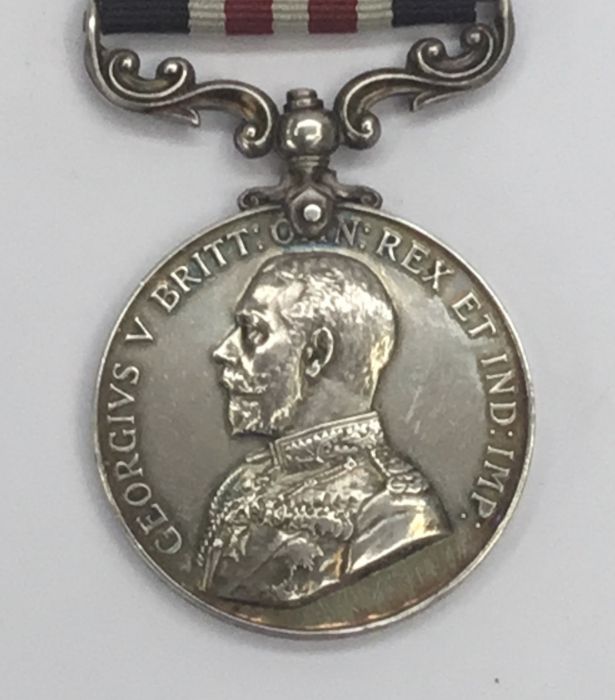 WW1 Military Medal, named to 235816 Cpl J. Holt 2 / East Lancashire Regiment. Complete with original - Image 2 of 5