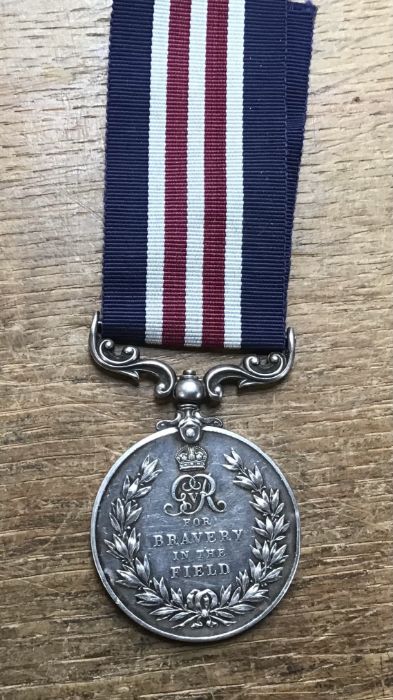 British WW1 Military Medal to 58421 Pte A.Cpl A.Rogers 4/York:&Lanc Regiment (replacement ribbon and - Image 3 of 4