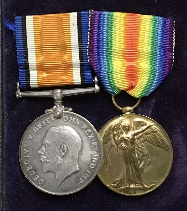 Collection of British Medals including WW1 pair of War & Victory Medals to 163525 GNR F.B.Burch - Image 3 of 4