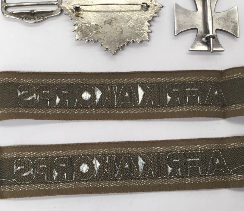 A selection of reproduction WW1/WW2 German awards and insignia. Of varying manufacturing quality, - Image 11 of 11