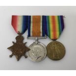 WW1 casualty trio, awarded to Sapper Albert Frederick Cox 79 field. Company Royal Engineers. Spr A.