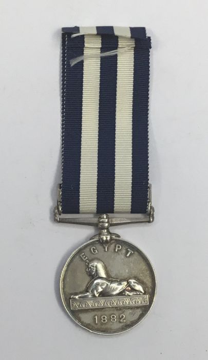 Egypt Medal 1882-89 with Tel-El-Kebir clasp. Privately engraved to 5456 Pte E. Dor, 2nd Grenadier - Image 2 of 4