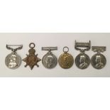 A WW1 Distinguished Conduct Medal / Long Service medal group, awarded to 39616 Battery Sergeant