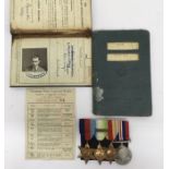 A WW2 Merchant Navy medal group attributed to James Alexander Steele. To include: a 1939/45 Star, an