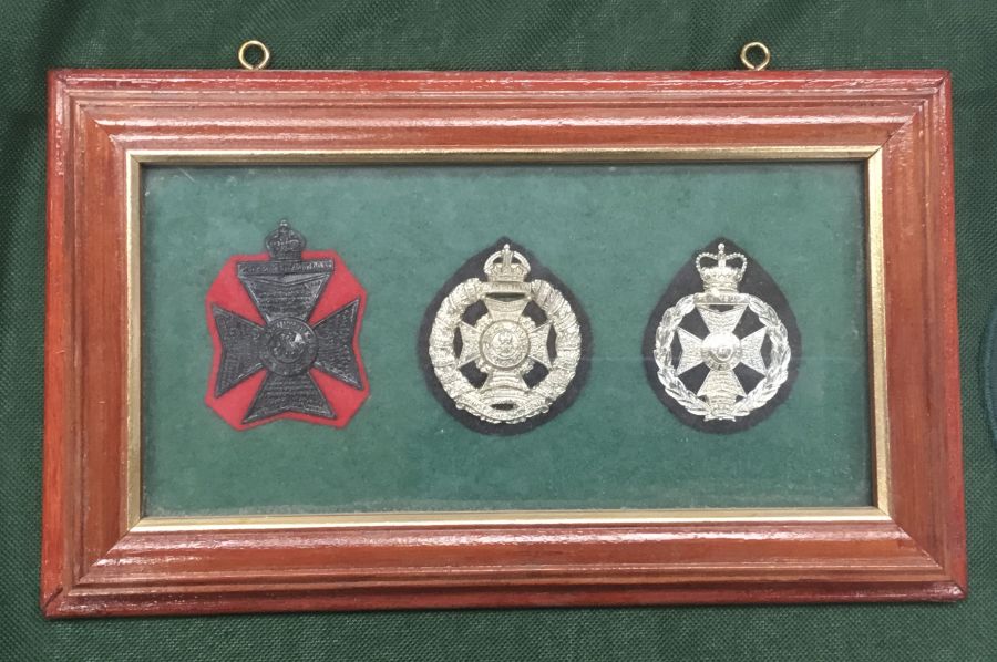 A good selection of 20th century Royal Green Jackets related items, most of which will date from the - Image 3 of 8