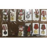 Collection of Russian Medals and Commemorative Medals (12)