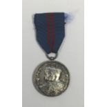 Delhi Durbar Medal 1911, silver issue. Officially named to 8738 Drummer T. Mulligan 1/5th Fusiliers.