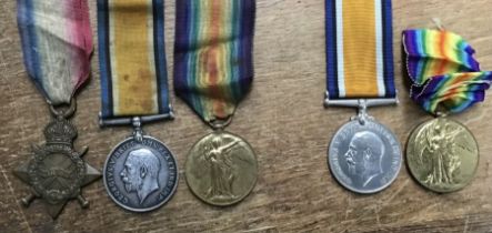 Two British WW1 Medal Groups, Trio to 89195 Dvr J.Williams of the Royal Field Artillery and a pair