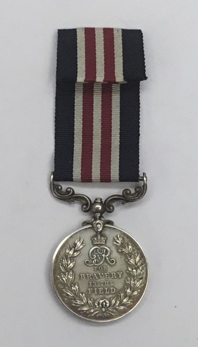 WW1 Military Medal, named to 235816 Cpl J. Holt 2 / East Lancashire Regiment. Complete with original - Image 3 of 5