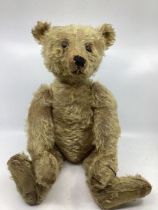 Steiff Fine Antique large 22” teddy bear 1909. ; a glorious golden original teddy bear with the long