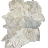 A group of vintage babies' clothes, mixed era, to included cotton, Terylene and nylon examples