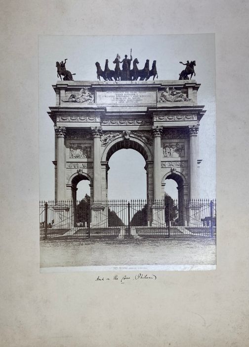 Photography. Topographical & Architectural Views. A collection of approximately 70 mounted albumen - Image 4 of 8