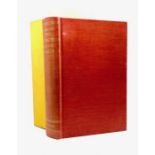 Joyce, James. Finnegans Wake, signed first edition, limited edition numbered 147/425, signed in