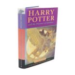 Rowling, J. K. Harry Potter and the Prisoner of Azkaban, first edition, second state [without the