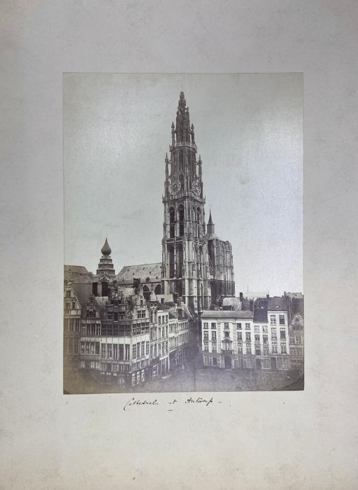 Photography. Topographical & Architectural Views. A collection of approximately 70 mounted albumen - Image 3 of 8