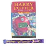 Rowling, J. K. Harry Potter and the Philosopher's Stone, first edition, eighth issue, London: